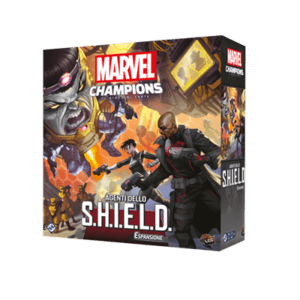 MVC LCG Marvel Champions Agenti dello S.H.I.E.L.D. Italiano Espansione