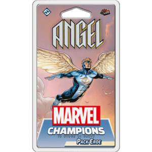 MVC LCG Marvel Champions Angel Pack Eroe Italiano Espansione Gioco da Tavolo