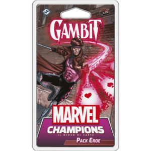 MVC LCG Marvel Champions Gambit Pack Eroe Italiano Espansione Gioco da Tavolo