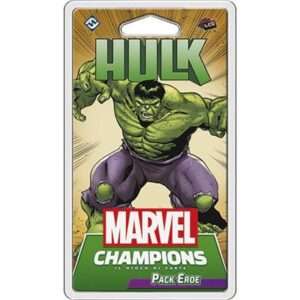 MVC LCG Marvel Champions Hulk Pack Eroe Italiano Espansione Gioco da Tavolo