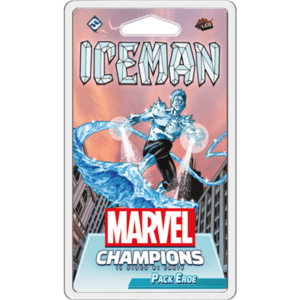 MVC LCG Marvel Champions Iceman Pack Eroe Italiano Espansione Gioco da Tavolo