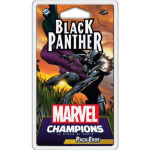 Mvc Lcg - Marvel Champions, Il Gioco Di Carte LCG - Black Panther (Pack Eroe)