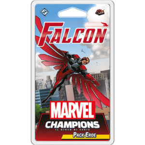 Mvc Lcg - Marvel Champions, Il Gioco Di Carte LCG - Falcon (Pack Eroe)