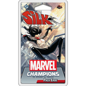 Mvc Lcg - Marvel Champions, Il Gioco Di Carte LCG - Silk (Pack Eroe)