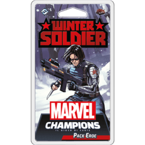 Mvc Lcg - Marvel Champions, Il Gioco Di Carte LCG - Winter Soldier (Pack Eroe)