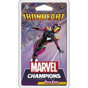 MVC LCG Marvel Champions Ironheart Pack Eroe Italiano Espansione Gioco da Tavolo