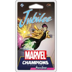 MVC LCG Marvel Champions Jubilee Pack Eroe Italiano Espansione Gioco da Tavolo