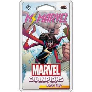 MVC LCG Marvel Champions Ms. Marvel Pack Eroe Italiano Espansione Gioco da Tavolo