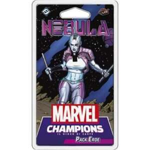MVC LCG Marvel Champions Nebula Pack Eroe Italiano Espansione Gioco da Tavolo