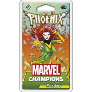 MVC LCG Marvel Champions Phoenix Pack Eroe Italiano Espansione Gioco da Tavolo