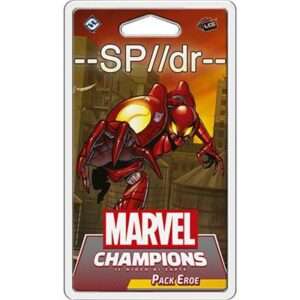 MVC LCG Marvel Champions Sp//dr Pack Eroe Italiano Espansione Gioco da Tavolo