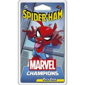 MVC LCG Marvel Champions Spider-Ham Pack Eroe Italiano Espansione Gioco da Tavolo