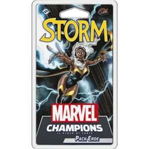 MVC LCG Marvel Champions Storm Pack Eroe Italiano Espansione Gioco da Tavolo