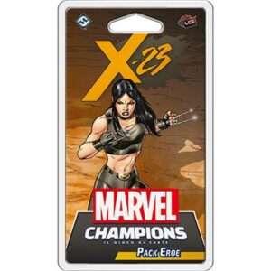 MVC LCG Marvel Champions X-23 Pack Eroe Italiano Espansione Gioco da Tavolo