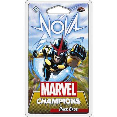 MVC LCG - MARVEL CHAMPIONS, IL GIOCO DI CARTE LCG - Nova (Pack Eroe)