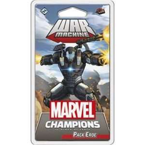 MVC LCG - MARVEL CHAMPIONS, IL GIOCO DI CARTE LCG - Warmachine (Pack Eroe)