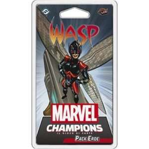 MVC LCG - MARVEL CHAMPIONS, IL GIOCO DI CARTE LCG - Wasp (Pack Eroe)