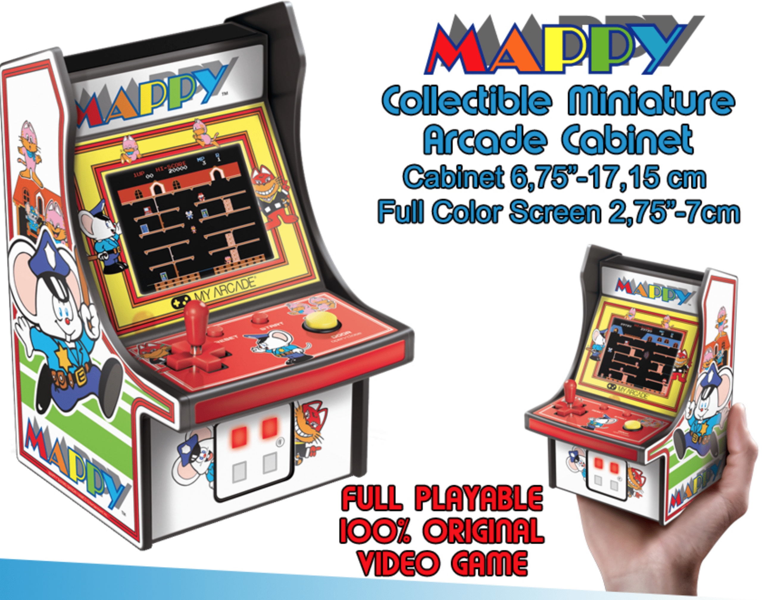 MY ARCADE - MAPPY VARIE MY ARCADE