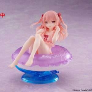 My Dress-up Darling Aqua Float Girls Pvc Statua Sajuna Inui 10 Cm Taito Prize