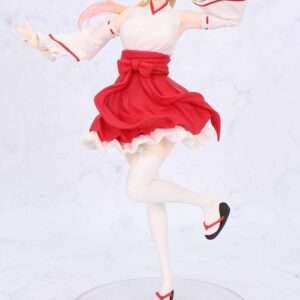 My Dress-up Darling Vivit Pvc Statua Marin Kitagawa Shrine Maiden Ver. Heo Esclusiva 20 Cm System Service