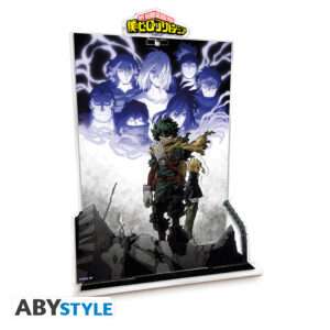 MY HERO ACADEMIA  - Acryl® Diorama - Deku & All Might