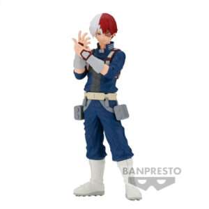 My Hero Academia Age Of Heroes Shoto Ii Figura 17cm Banpresto