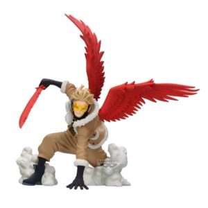 My Hero Academia Amazing Heroes Hawks Figura 11cm Banpresto