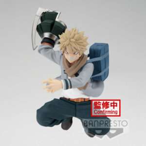 My Hero Academia Bravegraph Vol.3 Katsuki Bakugo Figura 12cm Banpresto