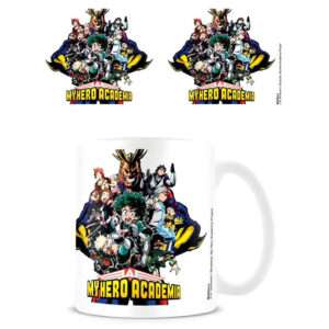 My Hero Academia Character Burst Tazza pyramid