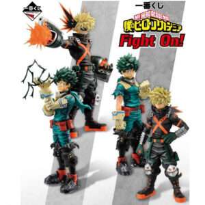 My Hero Academia Ichiban Kuji Fight On Bundle Banpresto