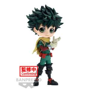 My Hero Academia Izuku Midoriya Q Posket Figura 14cm Banpresto
