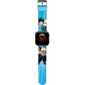 My Hero Academia Led Watch Bambino Licensing