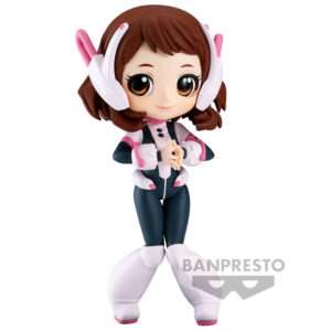 My Hero Academia Ochaco Uraraka Q Posket Figura 13cm Banpresto