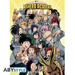My Hero Academia Poster "Classe " 52x38 Cm Abystyle