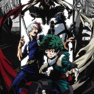 My Hero Academia Poster Pack Hero Killer Stain 61 X 91 Cm (5) Pyramid International