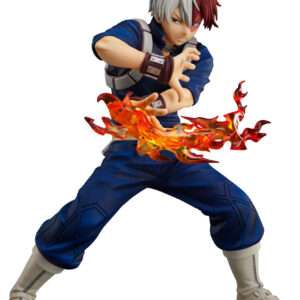 My Hero Academia Pvc Statua 1/4 Shoto Todoroki 34 Cm Tomy