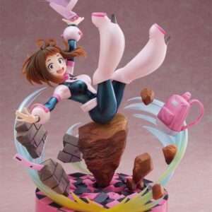 My Hero Academia Pvc Statua 1/7 Ochaco Uraraka Zero Gravity 28 Cm Spiritale