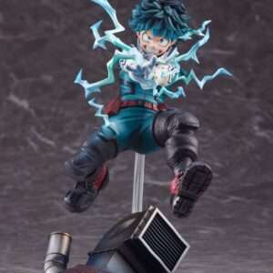 My Hero Academia Pvc Statua 1/8 Izuku Midoriya 21 Cm Takara Tomy