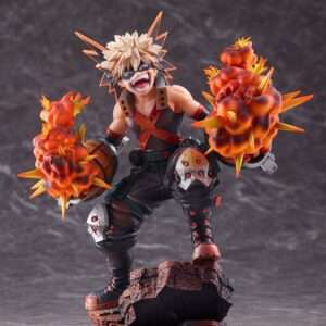 My Hero Academia Pvc Statua 1/8 Katsuki Bakugo 21 Cm Takara Tomy