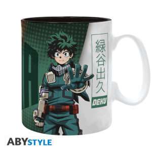 My Hero Academia - Tazza - 460 Ml "deku & Dynamight" - Subli - Box