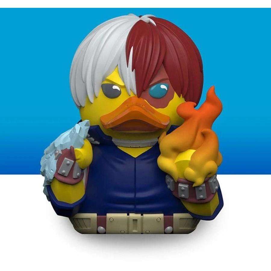 My Hero Academia Tubbz Pvc Figura Shoto Todoroki 1st Edition 9 Cm Numskull