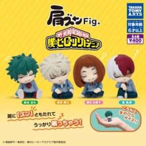 My Hero Academia Twinchees Mini Figures Lil´Sleepers 5 Cm  Takara Tomy