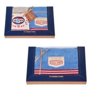 My Neighbor Totoro Asciugamano 3-set Denim Stitching Marushin