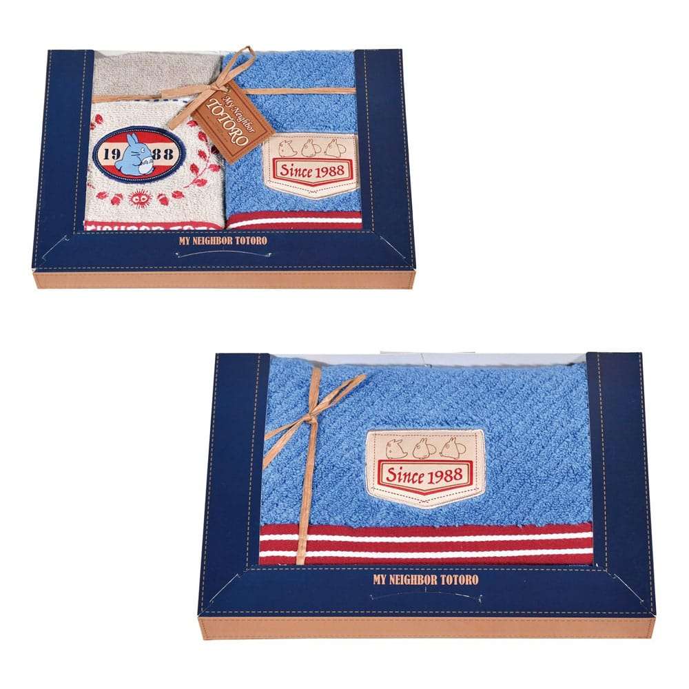 My Neighbor Totoro Asciugamano 3-set Denim Stitching Marushin
