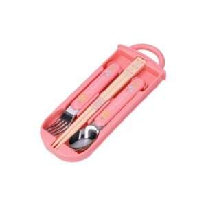 My Neighbor Totoro Bacchette Cinesi & Spoon & Fork Set Mei & Totoro Skater