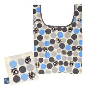 My Neighbor Totoro Borsa Portatutto Kurosuke Silhouette Marushin