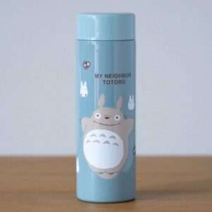 My Neighbor Totoro Bottiglia D'acqua Double Opening Totoro & Catbus 420 Ml Semic