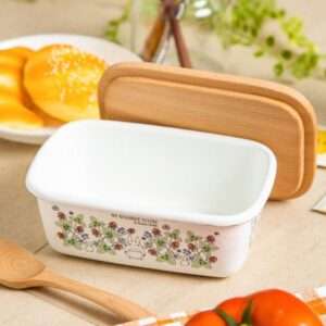 My Neighbor Totoro Butter Dish Con In Legno Lid Soot Sprites 500 Ml Skater
