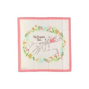 My Neighbor Totoro Cloth Lunch Napkin Mei & Totoro Skater
