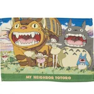 My Neighbor Totoro Cloth Lunch Napkin Roaring Marushin